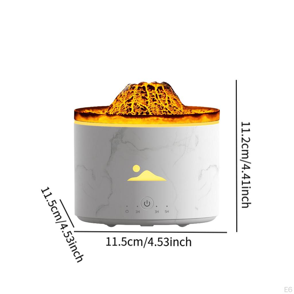 Aroma Diffuser and Humidifier for Desktop with Light Relaxation