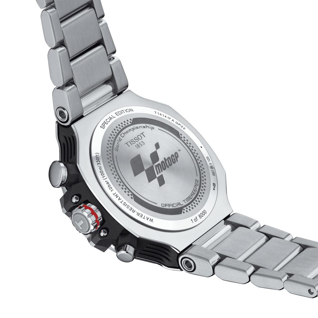 Tissot Stainless Steel Black Dial Men's Fashion Watch T141.417.11.057.00