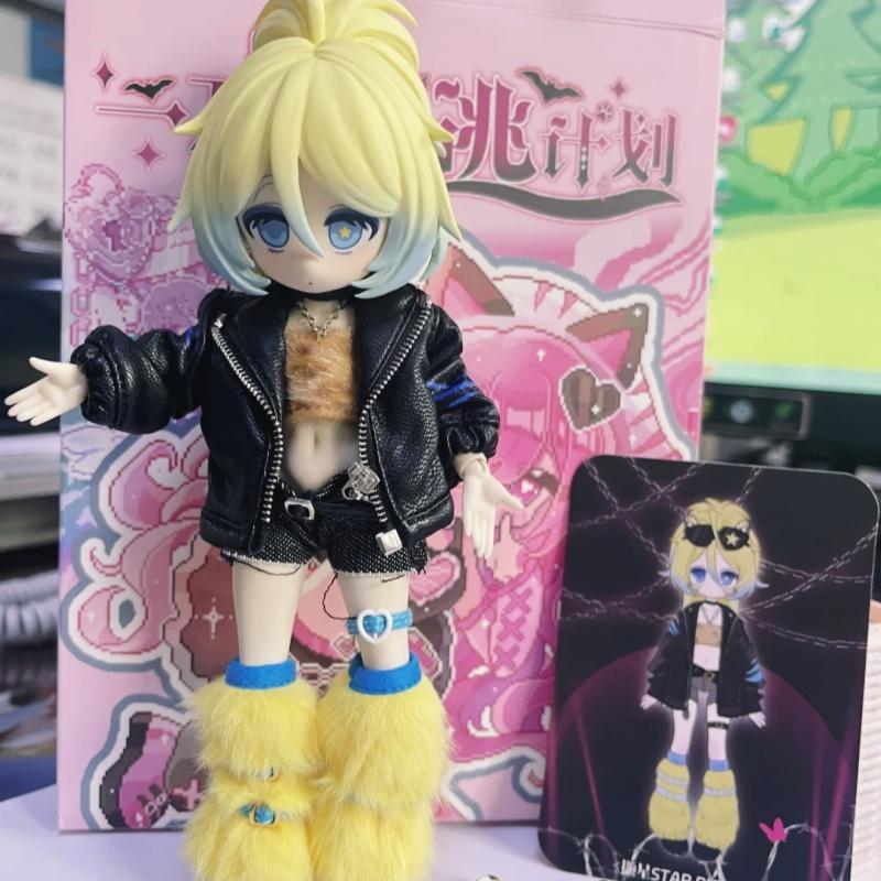 Stock In Original Ten Thousand Times Plans Series Anime Action Figure Pvc Statue Decoration Figures Collectible Gifts
