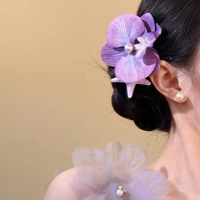 Lange Quaste Schmetterling Perlen Haarspange für Damen Feenhaftes Temperament Haarnadel Ideal für Geburtstagsfeiern