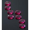 7x5 mm Natural Red Ruby Excellent Oval Cut 8 Ct CERTIFIED Loose Gemstone Lot MULTTIQ109