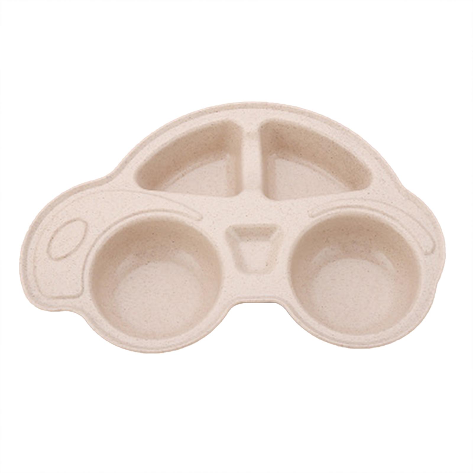 

Секционные тарелки Подносы для обеда Тарелки из нержавеющей стали ABS