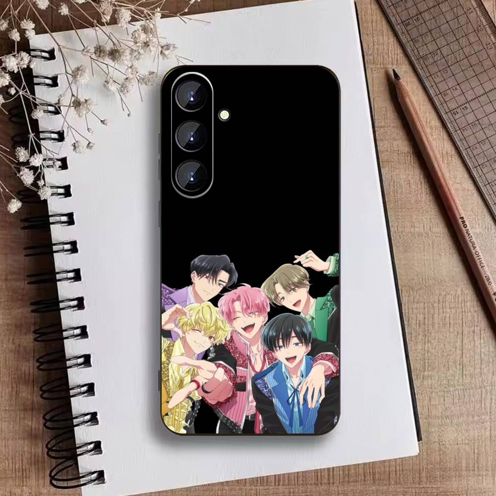 N-Tamon's B-Side Phone Case For Samsung Galaxy A73,A21s,A22,A31,A52,A53,A71,A41Soft Black Shell