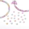 85/170Pcs Domestic Premium Glass frosted Aurora Seed Beads DIY Bracelet Necklace For Jewelry Making Accessories