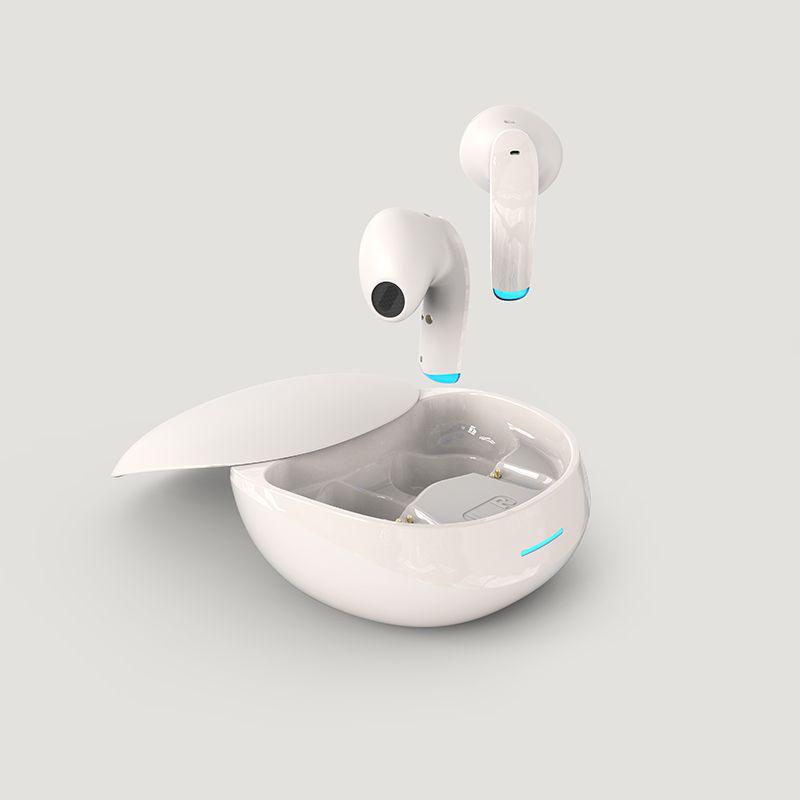 

K26 Wireless Bluetooth 5.3 Noise-Cancelling Gaming Earbuds off білий колір