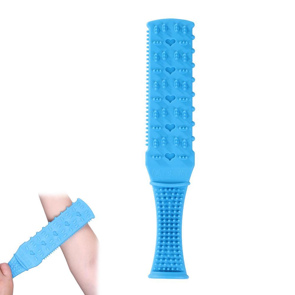 Massage Stick Body Massager Scratching Plate Extended Portable Clapping Massager Clap Hammer For Shoulder Body Relaxation