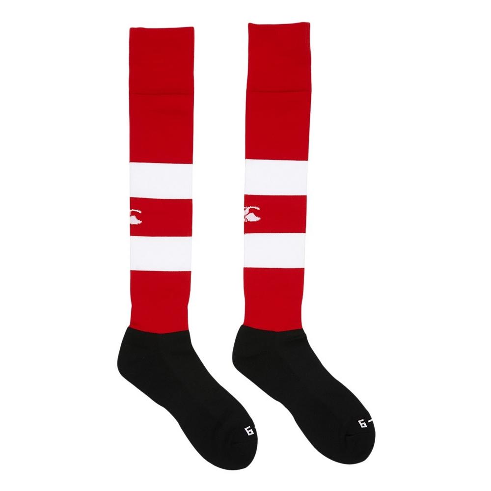 Canterbury Childrens/Kids Club Hooped Socks