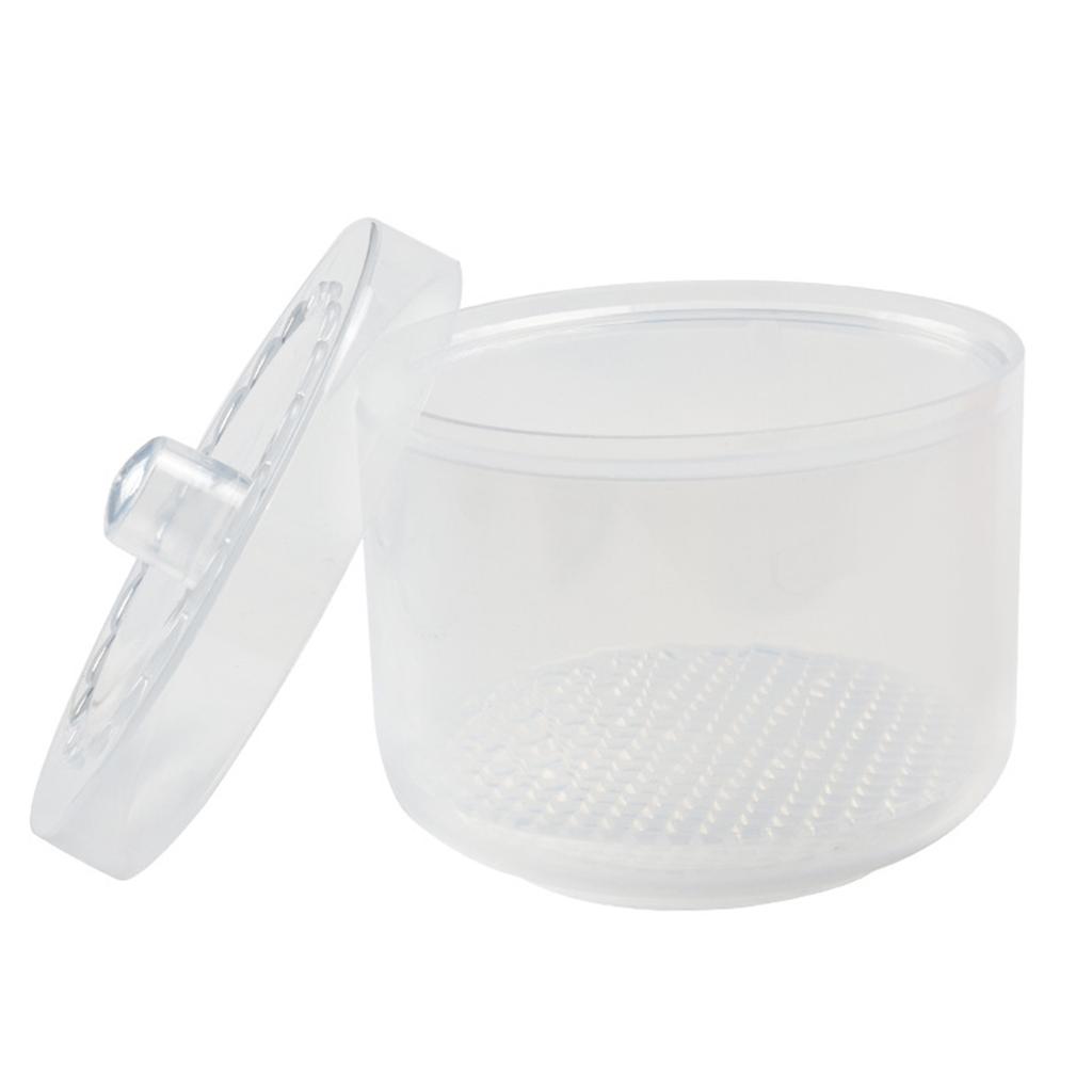 Nagelwerkzeug Desinfiziert Box Schleifkopf Aufbewahrungskoffer Nagelwerkzeug Reinigungsbox Nagelbits Sterilisatorbox für Nagelstudios