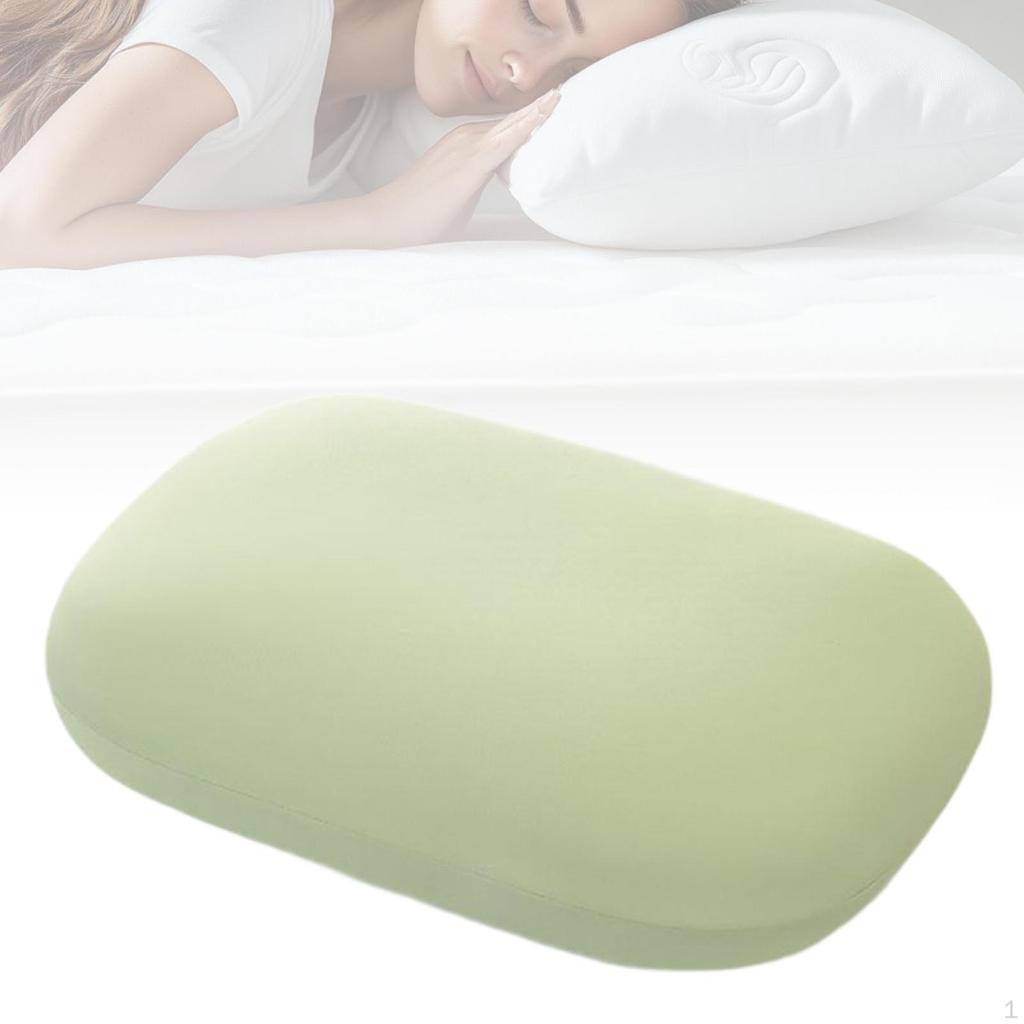 Pillow Portable Soft Comfortable Compact Traveling Cervical for Outdoor