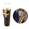 Alto Saxophone Plastic Mouthpiece Kit Includes Plastic Cap Metal Buckle Reed Pads Musical Instrument Replacement Parts
