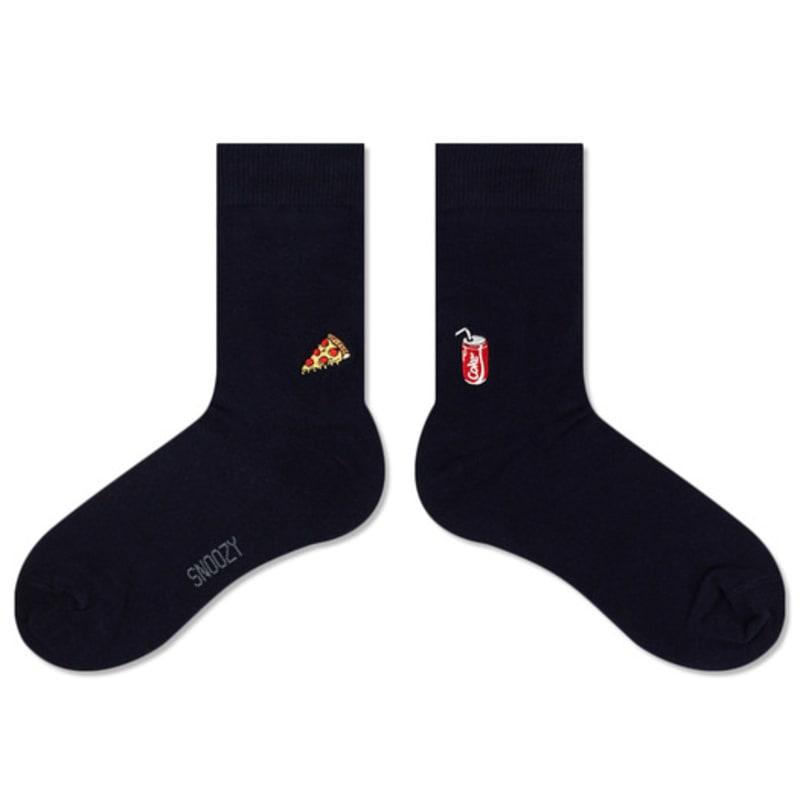 SNOOZY EM-Dark Navy (Pizza II)