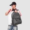 Large Capacity Workwear Backpack for Men and Women High School and College Students Double Shoulder Bag Waterproof