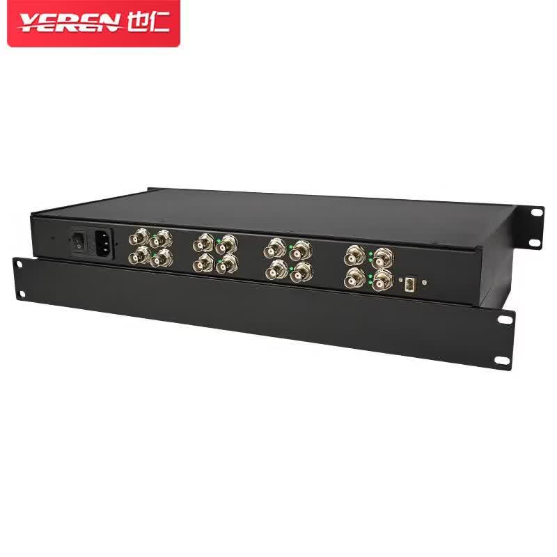Yeren Rack-mount 3G-SDI Fiber Optic Transceiver