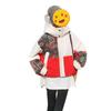 Trendy Ethnic-Style Embroidered Women's Padded Winter Jacket with Hood, 2025 Collection