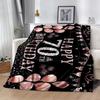 1pc Happy 70th Birthday Celebration blanket Soft and Warm for Sofa Office Camping Travel Livingroom Great Gift for Friends and Family Comfortable