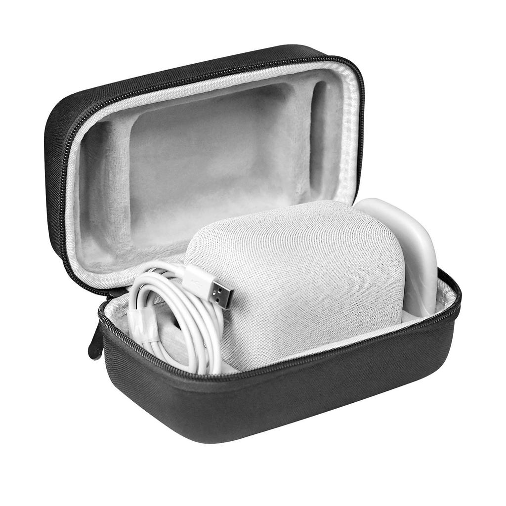 Hard Travel Case for Wireless Portable Speaker   and Cable Water Proof Carrying Storage Bag