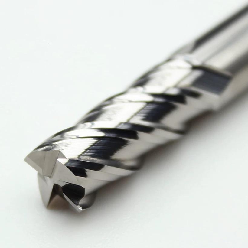 65° Metal Ceramic Flat-Bottom End Mill/Ball Nose End Mill/High-Gloss Mirror Face Mill