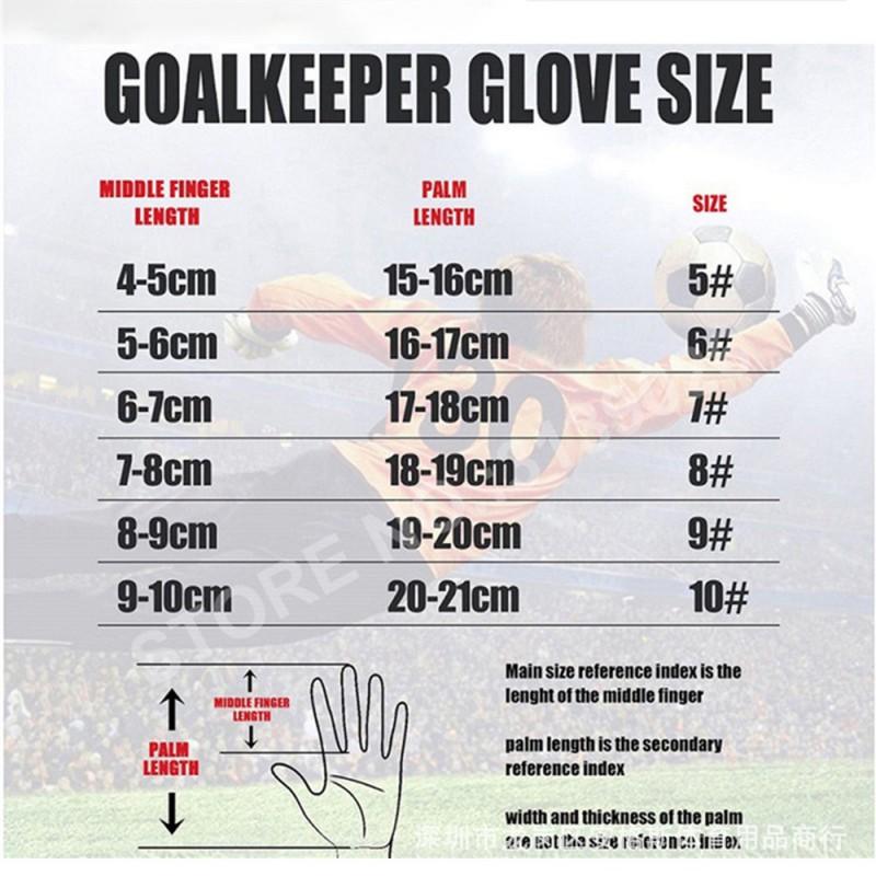2026 Premium Football Goalkeeper Gloves Adult Match Grade Latex Soccer