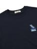 NORDISK Summer Ice Cream Short Sleeve T-Shirt - U_Navy