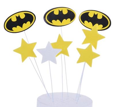 Toppery Na Tort Zestaw Batman Toper