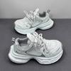 Casual Sneakers For Women Thick Sole Breathable Mesh Tennis Ladies Running Shoes Fashion Wedge Sneakers Sports Trainers
