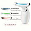 3 Color Neck And Face Massage Device, Multifunction Beauty Instrument, Gift For Women And Mother's Day