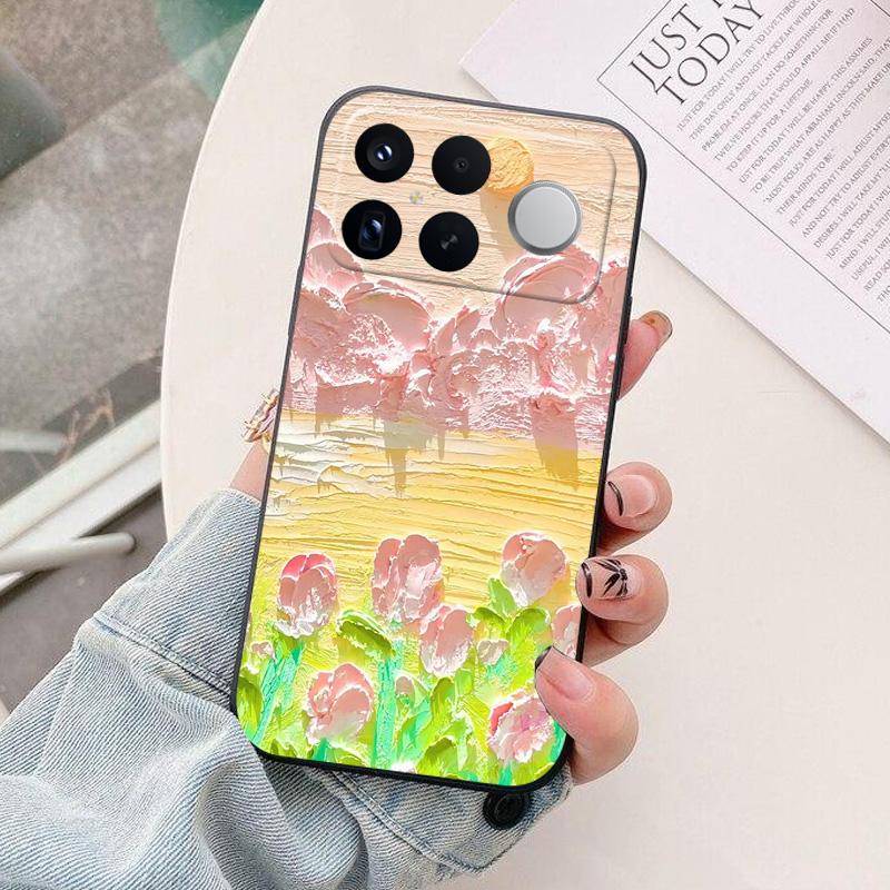 

For POCO F8 Pro F8 Ultra Case Shockproof Soft Silicone Back Cover For Xiami Redmi K90 Pro Max Case Camera Protection TPU Shell K90 Pro Max