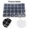 Nitrile Rubber O-ring Kit Sealing Gasket DIY Repair Tools