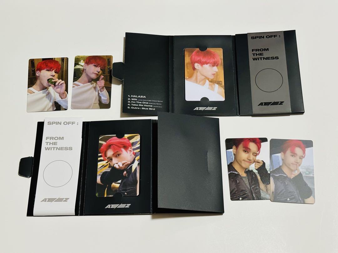 

[USED] SPIN OFF: FROM THE WITNESS Wooyoung set