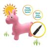 Porteur - LEXIBOOK - Licorne Sauteuse Gonflable en Peluche - Housse Amovible - Pour Enfant a partir de 3 ans