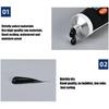 50/100ml  Automotive Gasket Sealant Car Engine Black High Temperature Resistance Sealant Car Engine Black Silicone-free Sealant
