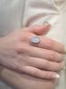 Harang Hr 44R_Moonstone Flower Ring