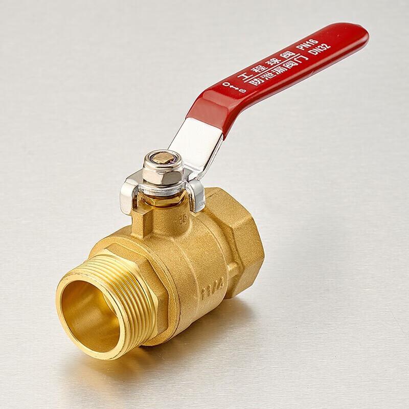 Hesdick HKCL-672 Brass Ball Valve