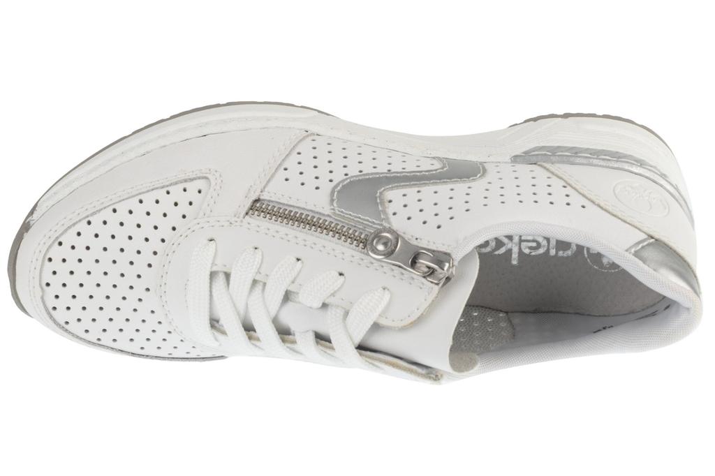 RIEKER Turnschuhe, weiße Turnschuhe für Damen
