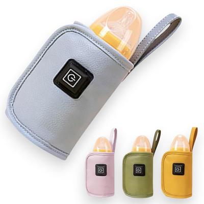 HapiChil Aquecedor de Leite Confortável Trabalhador Mamadeira Manual de Instruções Japonês Incluído [Seleção para Cuidados com o Bebê] Portátil, Alimentado por USB, 3 Níveis