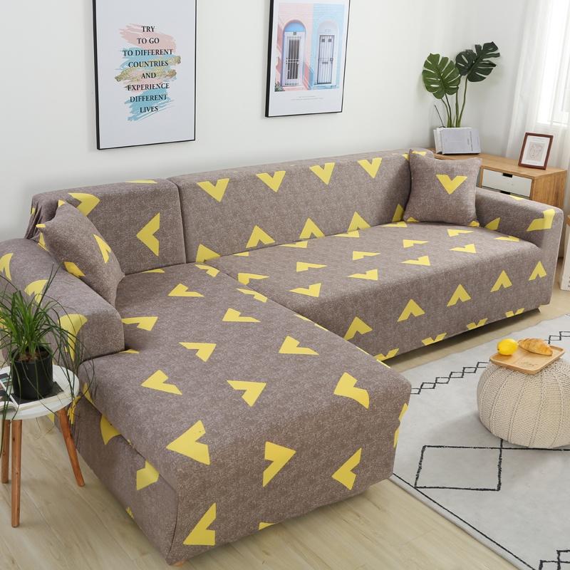 Sofabezug All-Inclusive-Stoff Vier Jahreszeiten Elastisches Sofakissen Ledersofatuch Einzeln Vollbezogen Kombination Universal