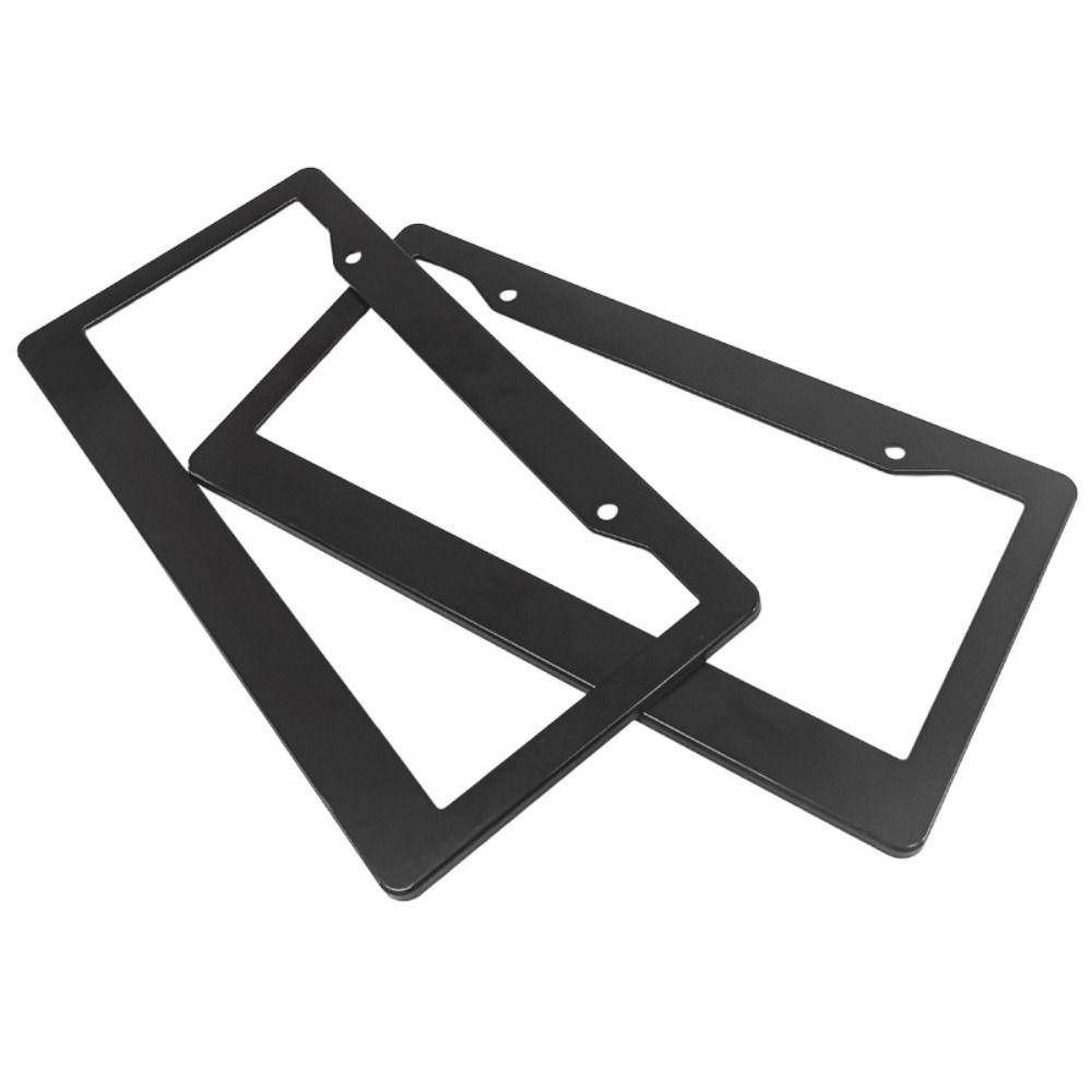 Universal License Plate Frame 2 Hole License Plate Bracket License Plate Holder US Standard