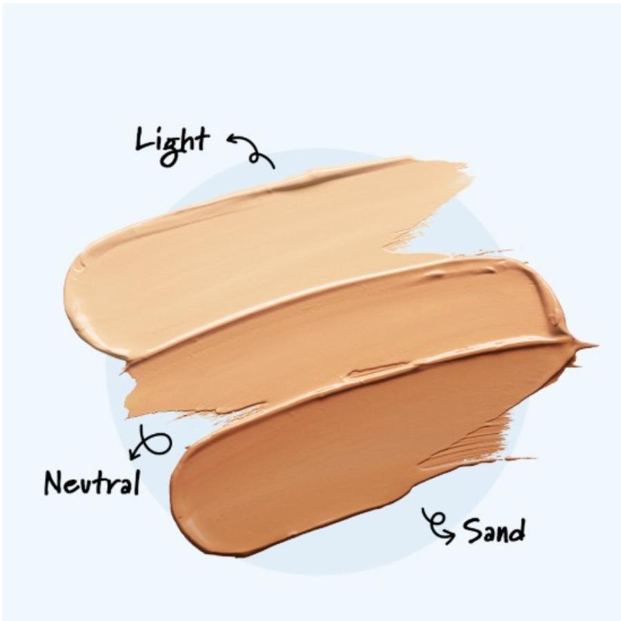 DASHU Mens Multi Cover Stick Foundation (3 Colors)