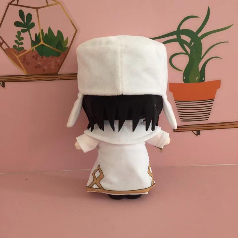 Bungou Stray Dogs Plush Doll Toy 20cm Fyodor Dostoyevsky Kunikida Doppo Izumi Kyouka Cute Soft Stuffed Pillow