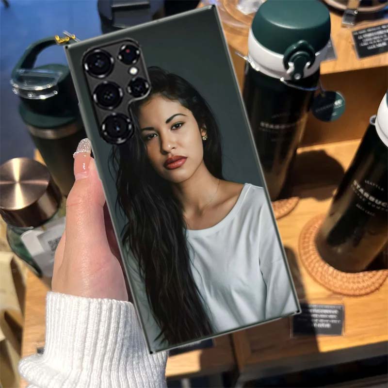 S-Selena Quintanilla Cases Phone Case for Samsung Galaxy S26 Ultra S25 Edge S24 S23 FE S21 Plus S20 S22 S10 Cover TPU Capa Shell