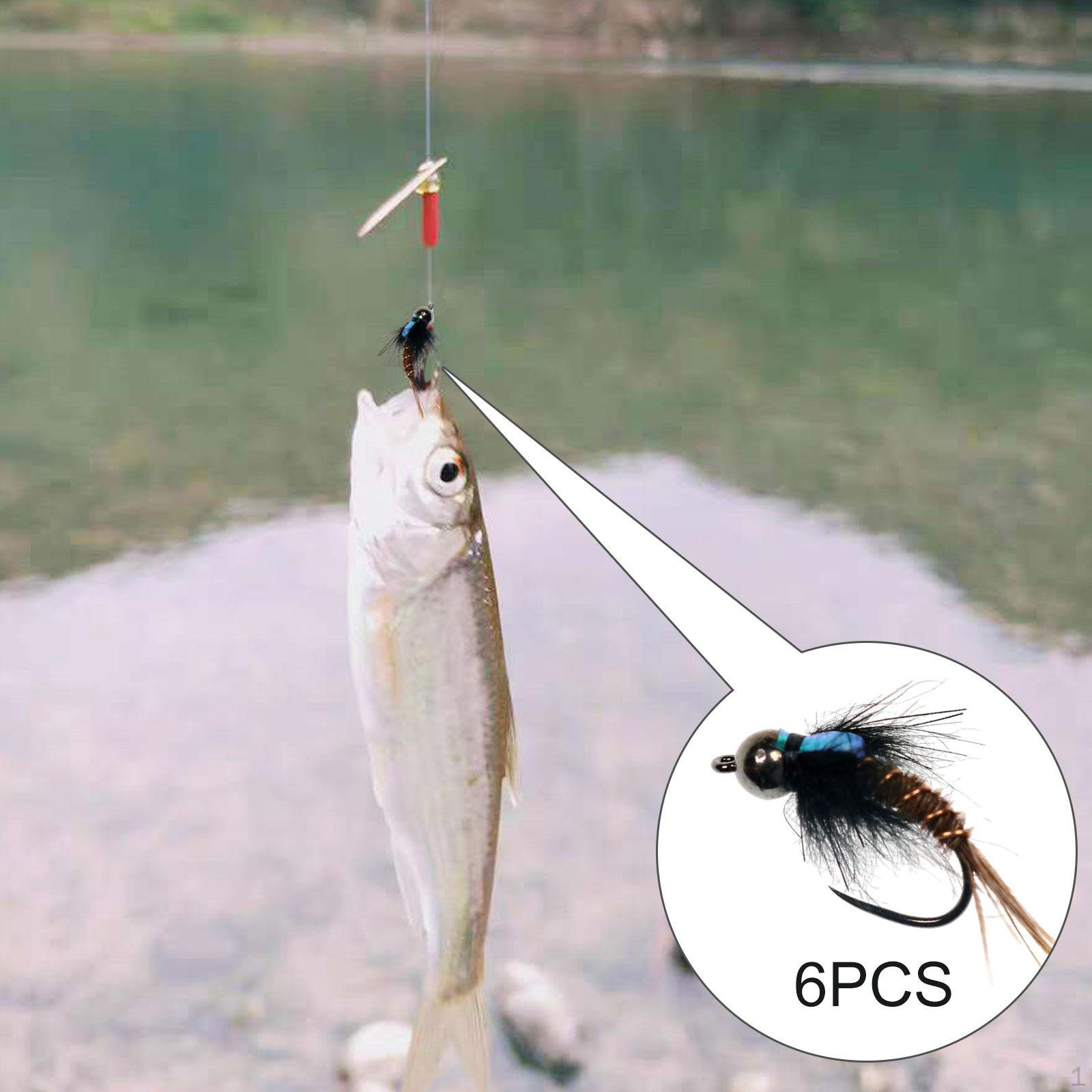 

Мульти 6 шт лосось биомиметический для рыбалки на открытом воздухе в море 16