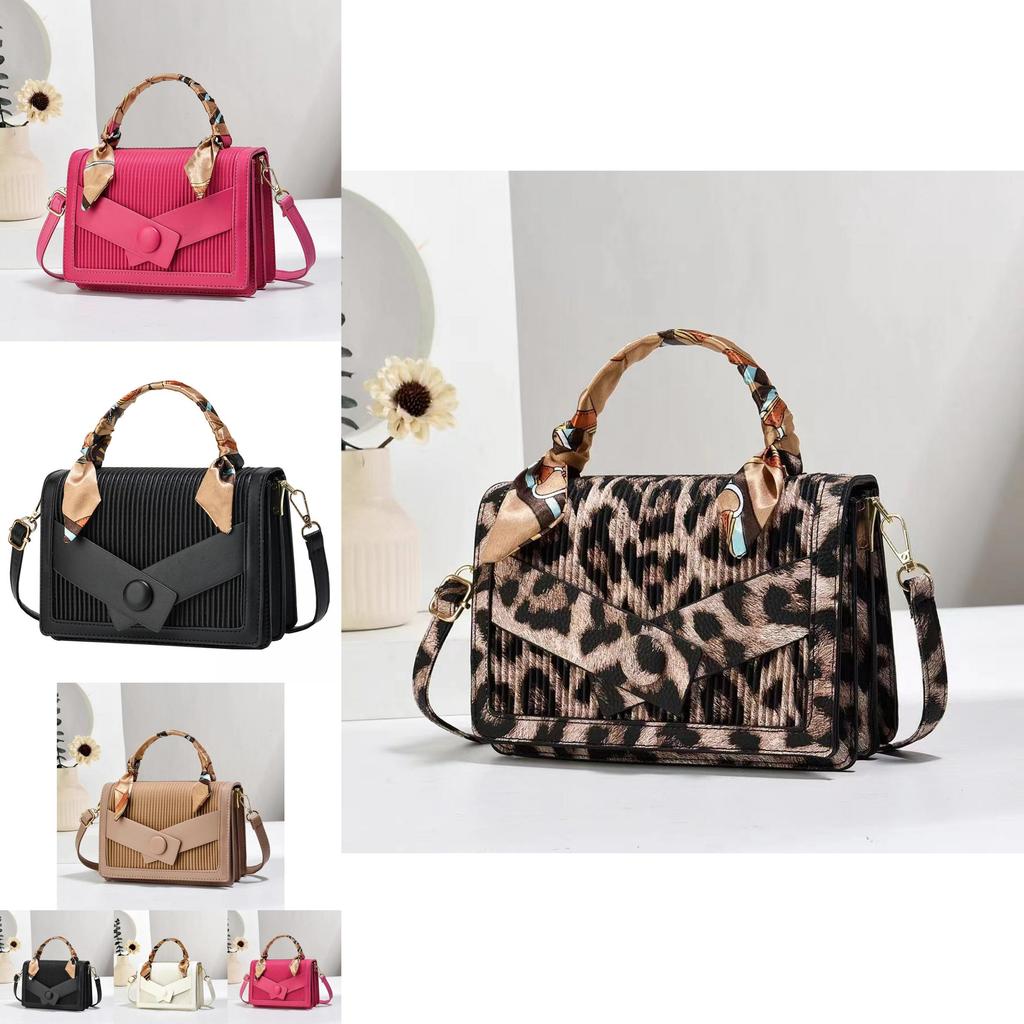 Stylish Pu Crossbody Bag For Women 2024 Trendy Small Square Handbag In Chic Colors