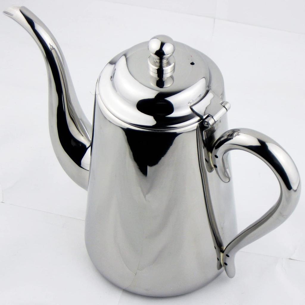 Cafeteira Sanpo Sangyo Yukiwa para 5 pessoas tipo M feita no Japão 18-8, 750ml,