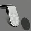 Supporto Magnetico Universale per Telefono a L - Presa Forte, Angolo Regolabile, Supporto per Bocchetta d'Aria, Design Compatto - Supporto Mobile Perfetto per Auto per la Guida