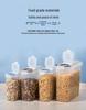 Cross-Border Transparent PP Plastic Storage Jar for Grains and Cereals - Sealed Kitchen Container