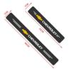 Carbon Fiber Car Sticker Auto Door Threshold Waterproof For Chevrolet Colorado Cruze Spark Captiva Malibu Trax Aveo Camaro