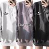 Korean Version Of The Female Set Head Thin Section Of Students Sweater Loose