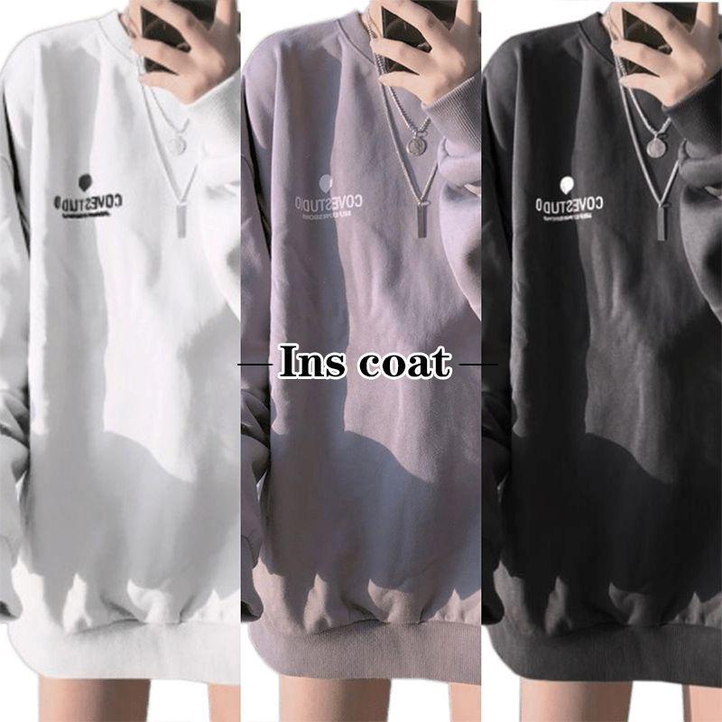 Korean Version Of The Female Set Head Thin Section Of Students Sweater Loose