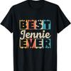 Funny Retro Personalized Name Best Jennie Ever T-Shirt