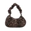 Neuer Stil Damen Ein-Schulter Unterarmtasche Modische Retro Leopardenmuster Handtasche